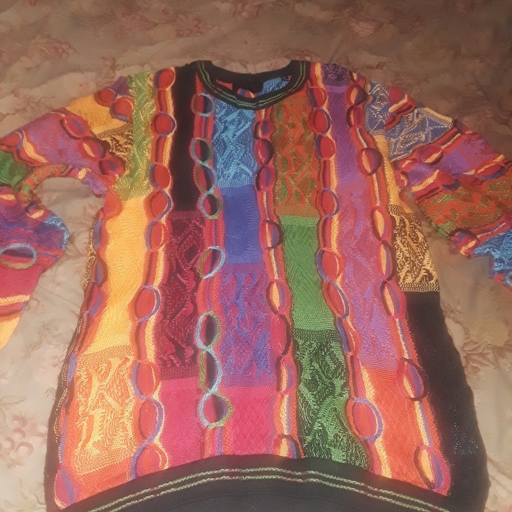 Coogi sweater